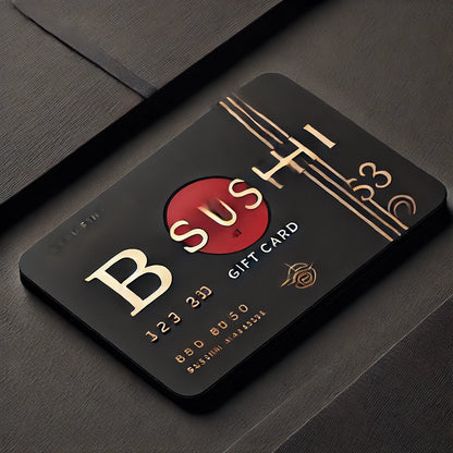 BSushi Digital Gift Card – Give the Glow ($5–$100)