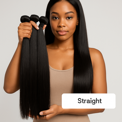 BSushi Raw Hair Bundles