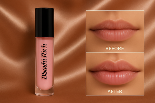 BSushi Rich Lip Plumping Moisturizing Gloss