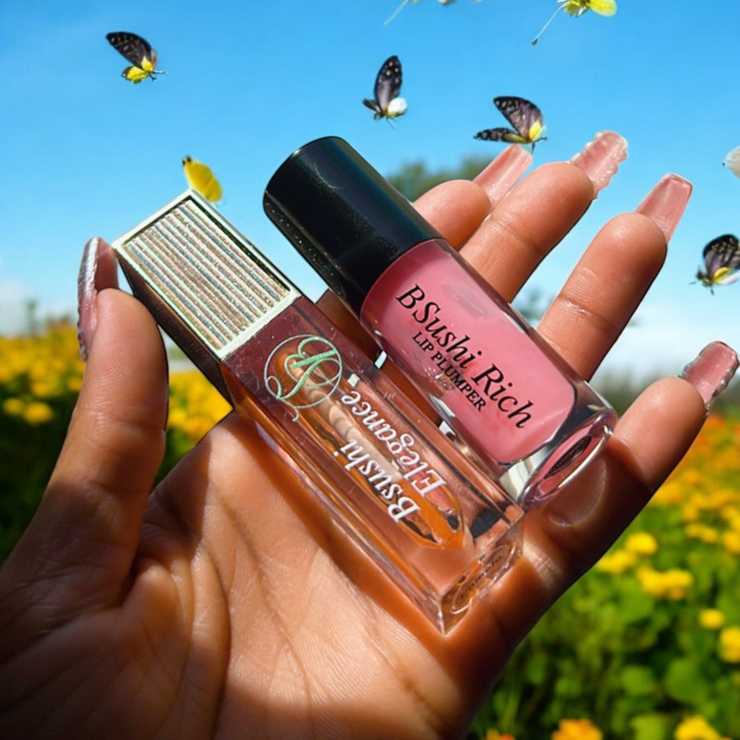 The Ultimate Shine Set: Elegance & Rich by BSushi